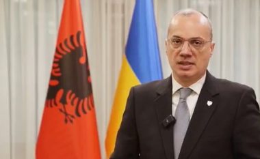 Ministri i Jashtëm i Shqipërisë: Qëndrojmë përkrah Ukrainës, do ta mbështesim në gjitha mënyrat