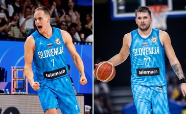 Kapiteni i Sllovenisë shpërthen ndaj tifozëve dhe Luka Doncicit: Shkaku i tyre shumë basketbollistë duan të largohen nga Kombëtarja