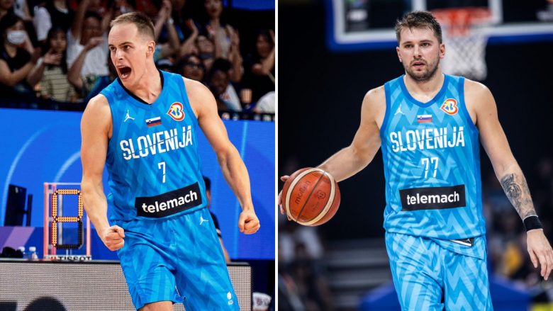 Kapiteni i Sllovenisë shpërthen ndaj tifozëve dhe Luka Doncicit: Shkaku i tyre shumë basketbollistë duan të largohen nga Kombëtarja