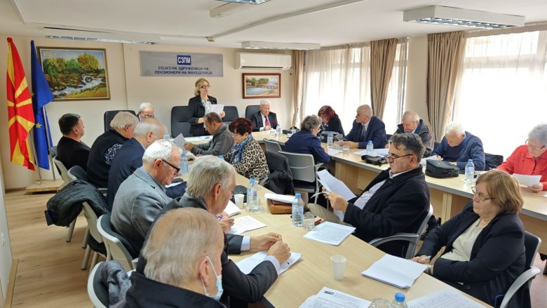 Mirënjohje nga Unioni i Shoqatave të Pensionistëve për Klinikën “Zhan Mitrev”