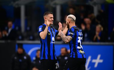 Interi shkatërron Atalantan – shkëputet 12 pikë nga Juventusi