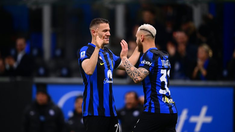 Interi shkatërron Atalantan – shkëputet 12 pikë nga Juventusi