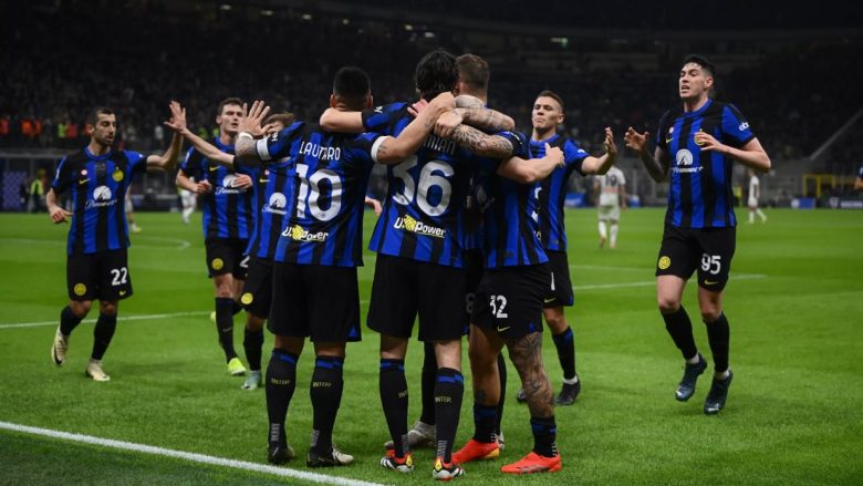Interi i frikshëm shumë afër titullit të Serie A, mediat italiane i bëjnë jehonë Nerazzurrëve
