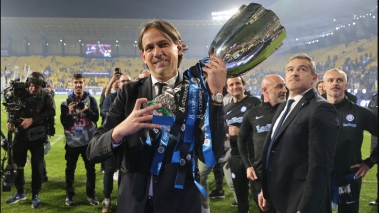 Interi do të shpërblejë Inzaghin në rast se fiton Scudetton këtë sezon
