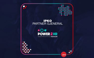 IPKO në partneritet me Kosova Jobs për Samitin Prestigjioz Power2HR