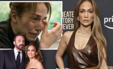 Jennifer Lopez 'shpërthen' në të qara gjatë dokumentarit, zbulon se është rrahur dhe keqtrajtuar nga një partner i mëparshëm