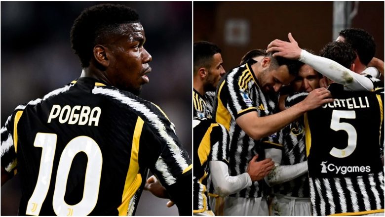 Juventusi i jep shqelmin e fundit Pogbas, numrin 10-të të tij ia ofron ylli të ri të skuadrës