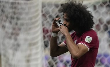 Festa më e çmendur e një goli ndonjëherë – ylli i Katarit bëri një truk magjik pasi shënoi në finale  