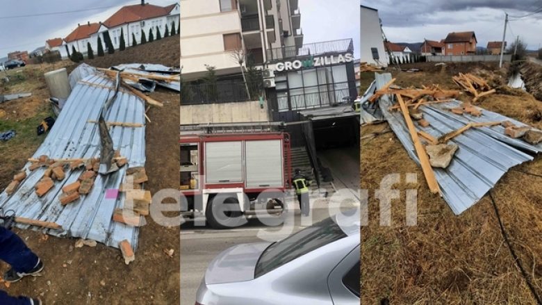 Prishtina përballet me erërat e forta – mbi 12 raste të intevenimeve deri më tani