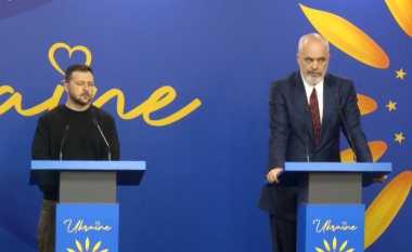 Samiti për Ukrainën, Rama dhe Zelensky në konferencë për shtyp