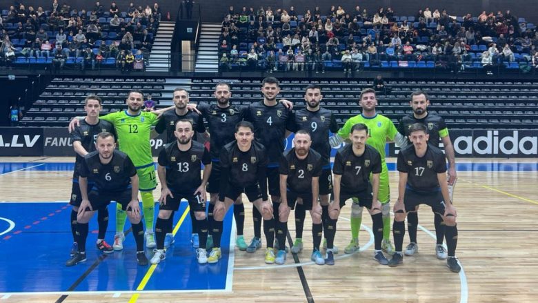 Kosova në futsall zhvilloi dy miqësore të suksesshme ndaj Letonisë, merr një fitore dhe një barazim