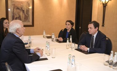 Borrell pas takimeve me Kurtin dhe Vuçiqin: Stabiliteti në rajon, vetëm përmes normalizimit të raporteve Kosovë-Serbi
