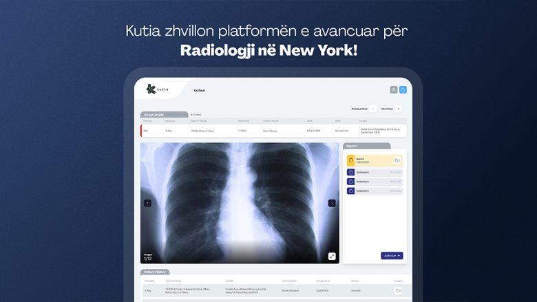 Kutia zhvillon platformën e avancuar për Radiologji në New York 