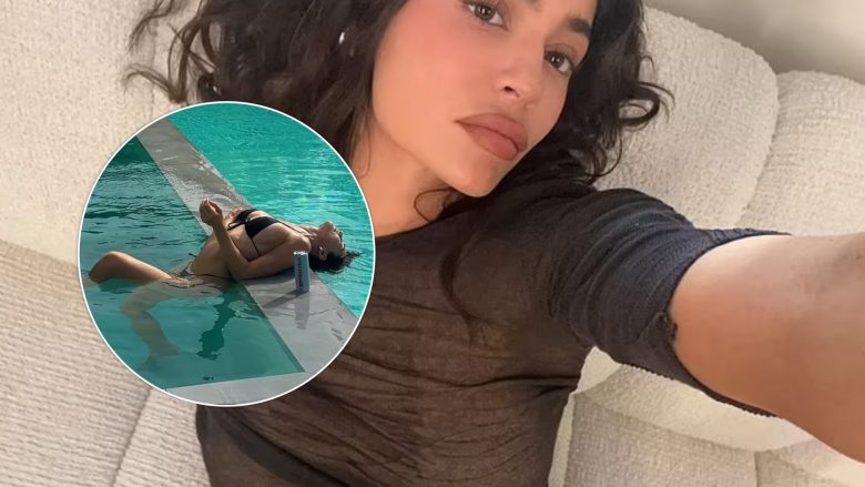 Kylie Jenner poston një fotografi me bikini në pishinë, ndërsa Chalamet vazhdon turneun global të “Dune: Pjesa e Dytë”