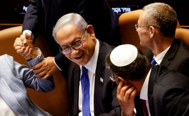 Parlamenti izraelit voton kundër themelimit të shtetit palestinez