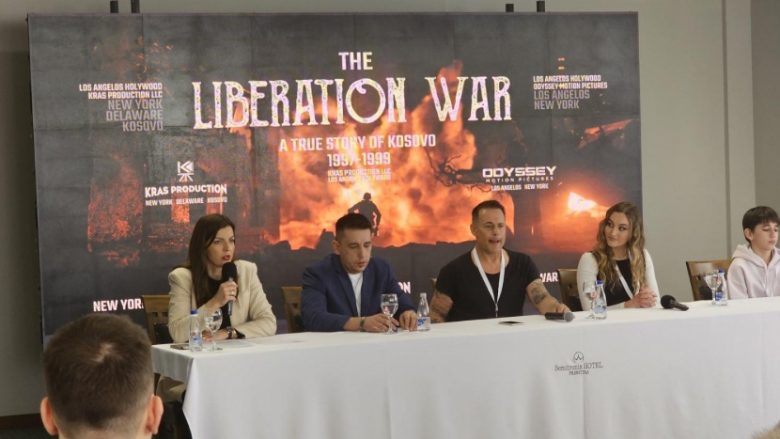 “The Liberation War” filmi Hollywoodian për luftën në Kosovë