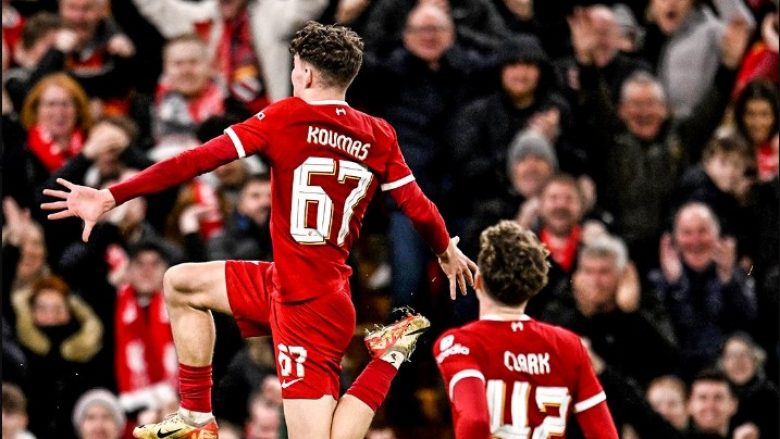Të rinjtë e Liverpoolit arrijnë fitore bindëse ndaj Southampton në FA Cup