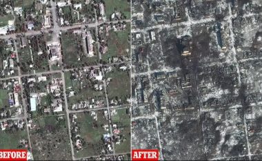 Imazhet satelitore e tregojnë, pasojat e luftës dyvjeçare të Rusisë në Ukrainë
