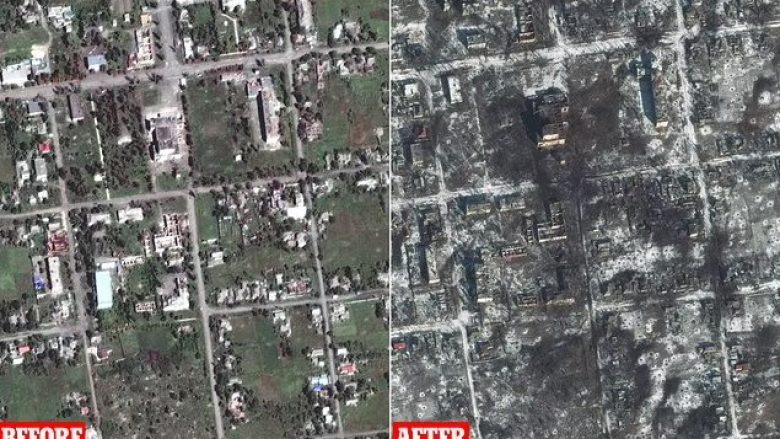 Imazhet satelitore e tregojnë, pasojat e luftës dyvjeçare të Rusisë në Ukrainë