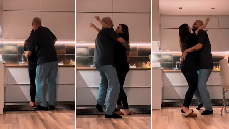 Luiz Ejlli dhe Kiara publikojnë video teksa bëjnë vallëzim sensual në kuzhinë