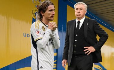 Ancelotti flet për situatën e vështirë që po e kalon Modric te Reali, tregon se çka do të ndodh me kroatin sezonin e ardhshëm