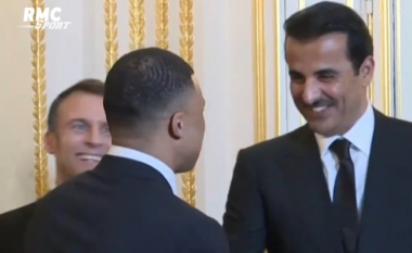 Emiri i Katarit i thotë Mbappes "paq fat" - por Macron zë në befasi sulmuesin francez