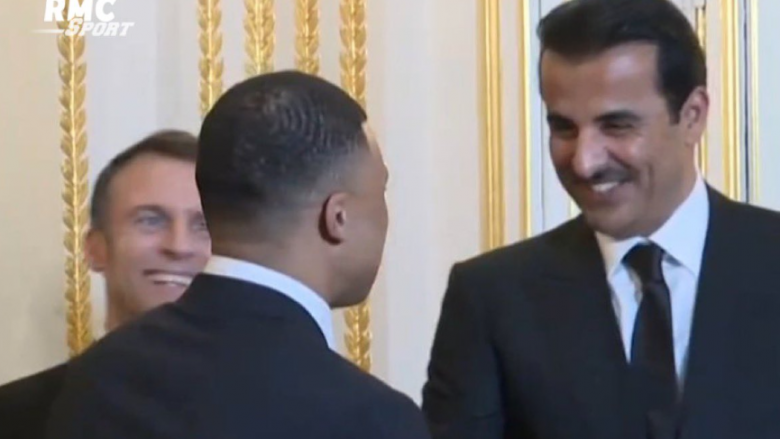 Emiri i Katarit i thotë Mbappes “paq fat” – por Macron zë në befasi sulmuesin francez
