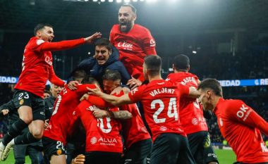 Mallorca kthehet në finale të Copa del Rey, Vedat Muriqi ishte njëri nga vendimtarët me një gol