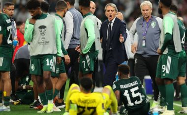 Sauditët ndëshkuan në mënyrë drakonike futbollistët për rebelimin ndaj Mancinit, më së keqi e pësoi bashkëlojtari i Ronaldos