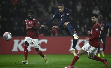 PSG kalon në çerekfinale të Kupës së Francës me fitoren komode ndaj Brest