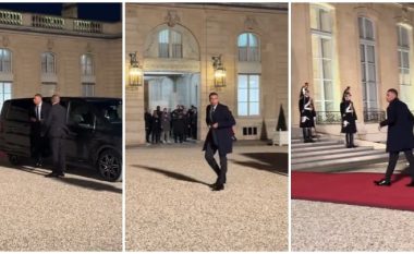 Mbappe arrin në takimin më të rëndësishëm në karrierë - pritet nga Macron, Al Khelaifi dhe Emiri i Katarit