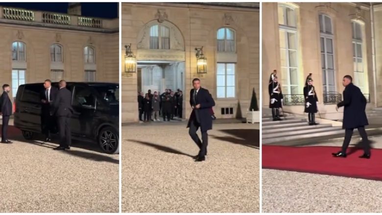 Mbappe arrin në takimin më të rëndësishëm në karrierë - pritet nga Macron, Al Khelaifi dhe Emiri i Katarit