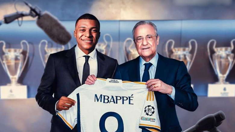 Plani i Real Madridit për ta lehtësuar transferimin e Mbappes është shitja e super yllit