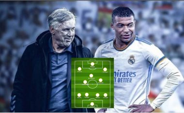 Si do të dukej formacioni i Real Madridit me Kylian Mbappe në ekipin sezonin e ardhshëm – ata do të ftonin Ligën e Kampionëve me këta yje
