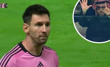 Ia drejtoi gjashtë gishta për t’ia treguar rezultatin, sheiku provokoi Messin kur hyri në lojë ndaj Al Nassr