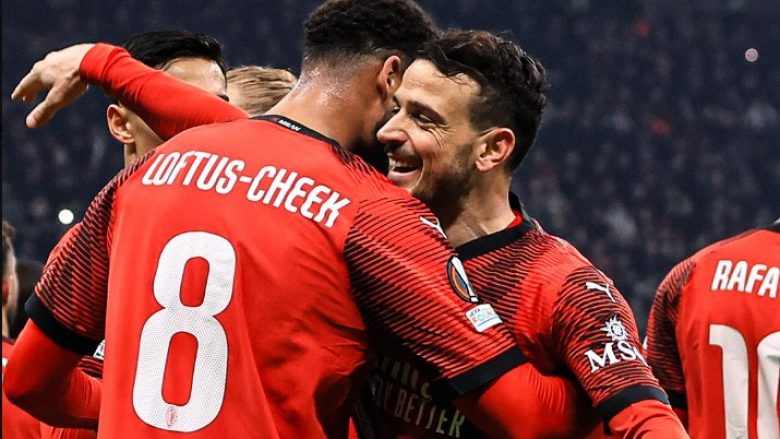 Loftus-Cheek dhe Leoa shkëlqejnë, Milani bën hap të madh pas fitores spektakolare ndaj Rennes