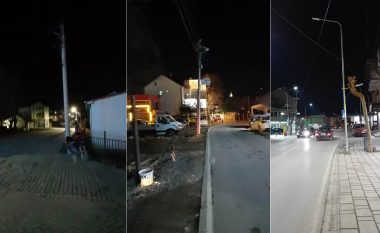 Qytetarët e Shtimes raportojnë probleme të shumta me ndriçimin publik