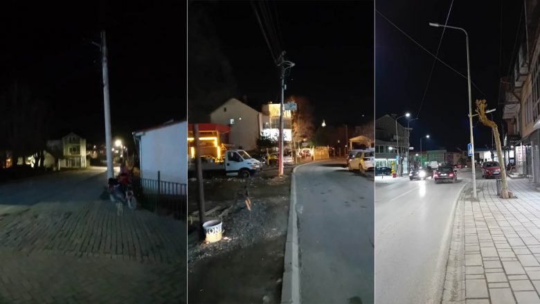 Qytetarët e Shtimes raportojnë probleme të shumta me ndriçimin publik