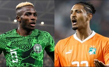 Formacionet zyrtare, Nigeri – Bregu i Fildishtë: Finalja e Kupës së Kombeve të Afrikës