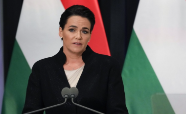 Jep dorëheqje Presidentja e Hungarisë, Katalin Novak
