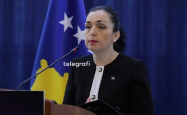 Osmani: Heqja e masave ndaj Kosovës e lidhur me mbajtjen e zgjedhjeve në veri, e domosdoshme të ecim para në përputhje me ligjin