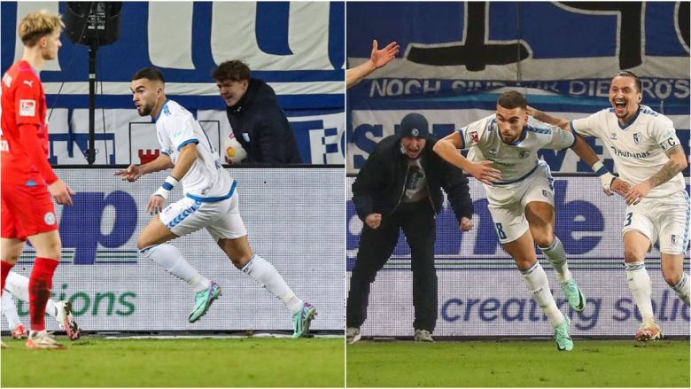 I mjaftoi vetëm një minutë, sulmuesi i talentuar nga Kosova bën debutim ëndrrash në futbollin profesionist: Gol dhe gëzim i papërshkrueshëm
