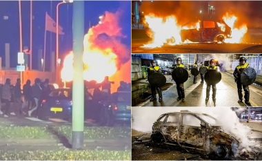 Qyteti holandez kthehet në “një zonë lufte”, katër policë të lënduar pas përleshjes ndërmjet grupeve politike rivale eritreane në Hagë