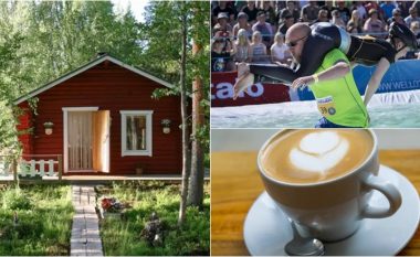 Gjërat që njerëzit bëjnë në Finlandë – vendin më të lumtur në botë – që tek ne mund të duken të çuditshme