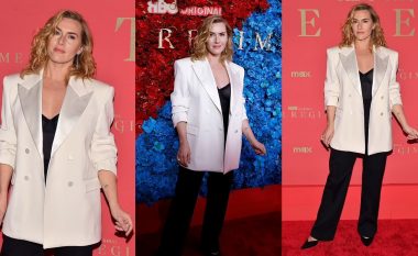 Kate Winslet shfaqet plot elegancë, në premierën e shfaqjes së saj të re “The Regime” në New York