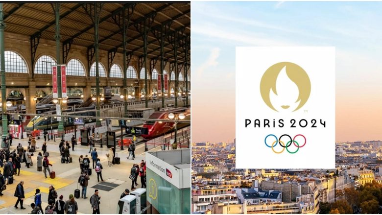 Skandal në Francë: Çanta me plane sigurie për Lojërat Olimpike të Parisit është vjedhur nga treni