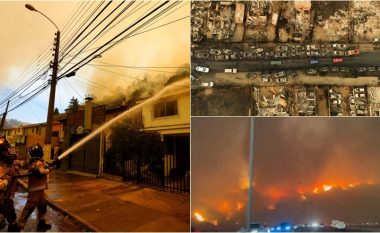 Detaje dhe pamje nga zjarret “ndoshta më të mëdha ndonjëherë” në Kili, nga ku mbetën të paktën 64 të vdekur