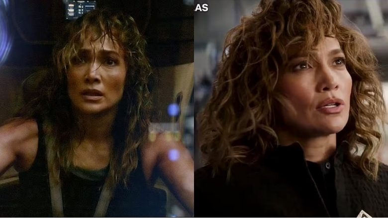 Jennifer Lopez shihet për herë të parë në filmin fantastiko-shkencor të quajtur “Atlas”