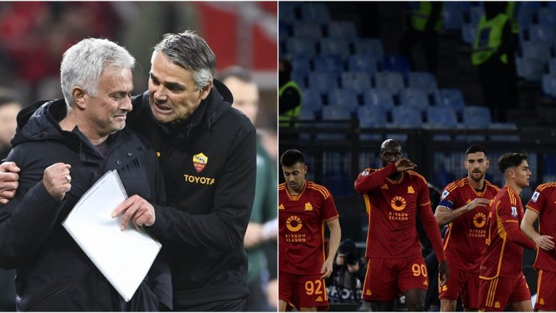 Mourinho e di se kush e tradhtoi te Roma, ia la unazën e fitimit të trofeut në dollap lojtarit të cilin e ngriti në qiell: Kur të bëheni burra ma ktheni