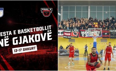 Festë e basketbollit në Gjakovë, orari i ndeshjeve të Kupës së Kosovës